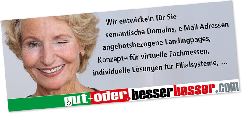 Wo bringen semantische Domains Vorteile?